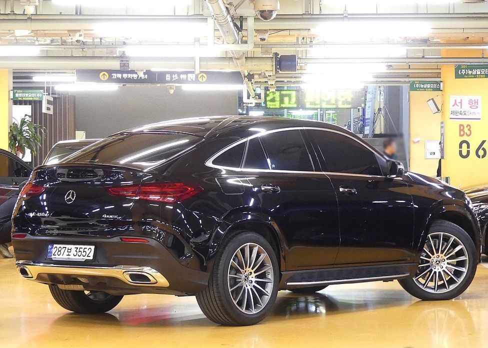 Mercedes-Benz GLE-Class GLE450d 4MATIC Coupe, 2024