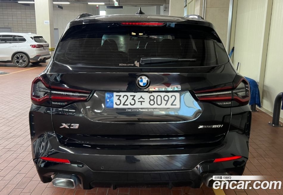 BMW X3 xDrive 20i M Sport, 2024