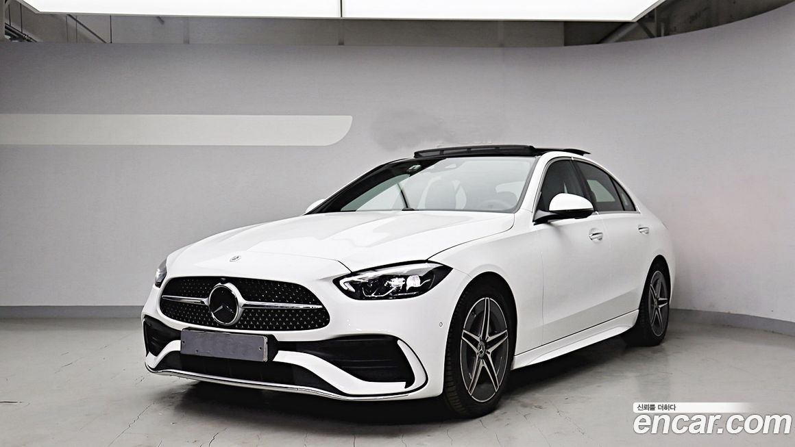 Mercedes-Benz C-Class C200 AMG Line, 2025