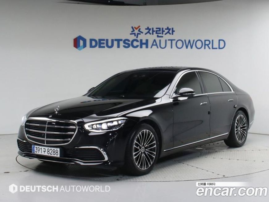 Mercedes-Benz S-Class S350 d 4MATIC, 2025