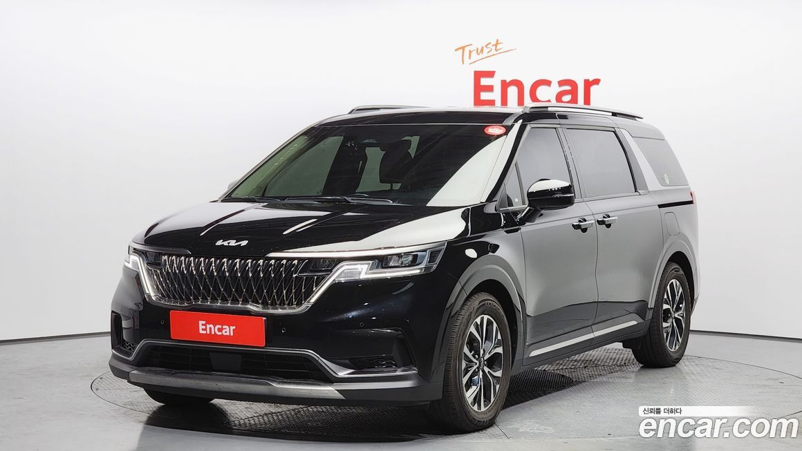 Kia Carnival 9-Seater Noblesse, 2023