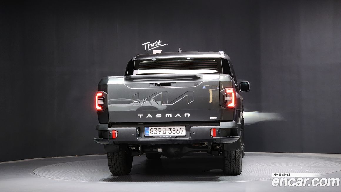 Kia Tasman 2.5T Gasoline 4WD, 2026