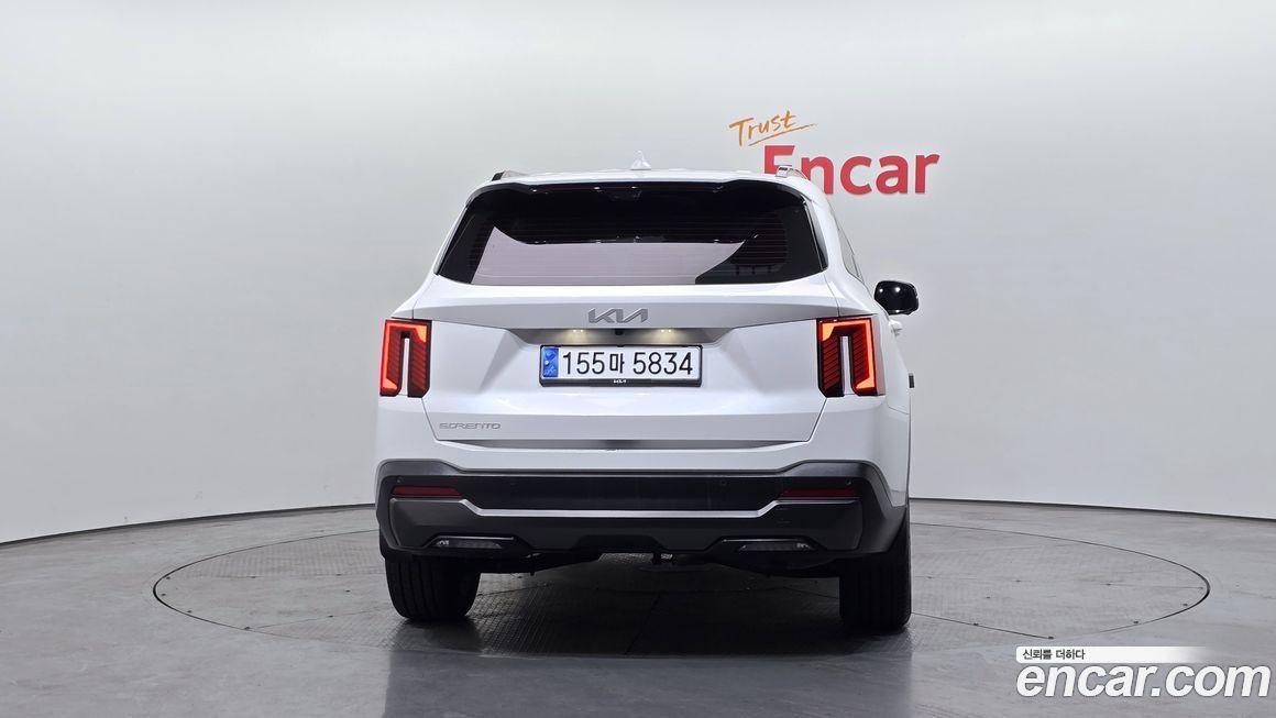 Kia Sorento Gasoline 2.5T 2WD, 2024