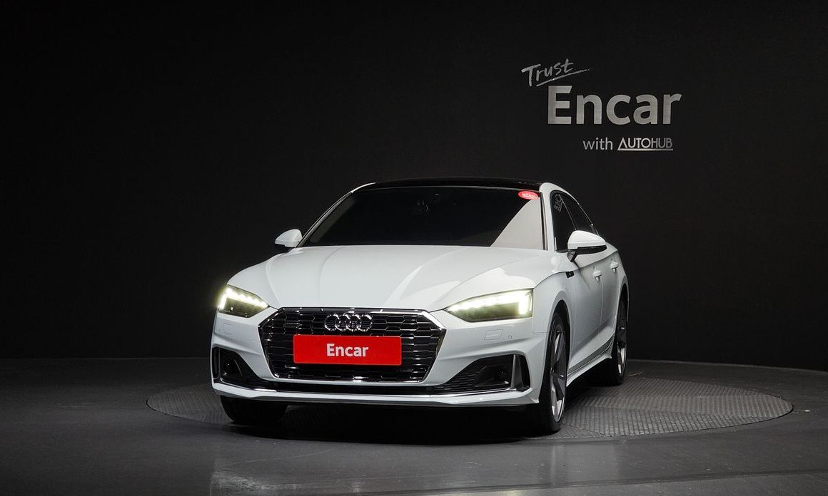 Audi A5 40 TFSI Quattro Sportback, 2021