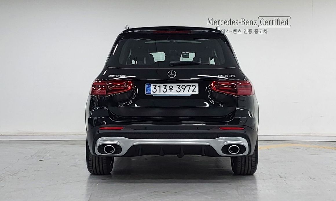 Mercedes-Benz GLB-Class AMG GLB35 4MATIC, 2025