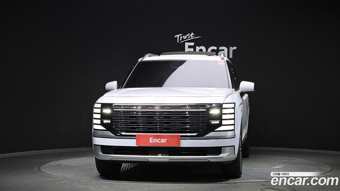 Hyundai Palisade Gasoline 2.5T 4WD 9-Seater, 2025