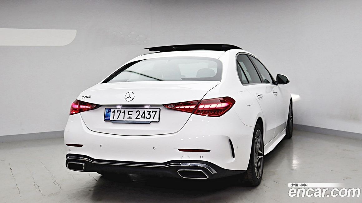 Mercedes-Benz C-Class C200 AMG Line, 2025