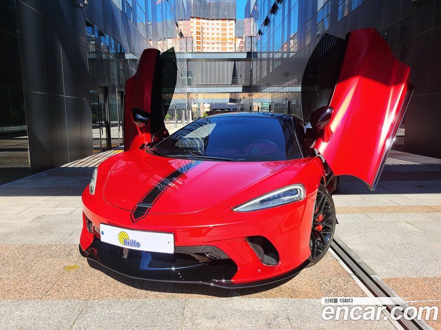 Mclaren GT 4.0, 2021