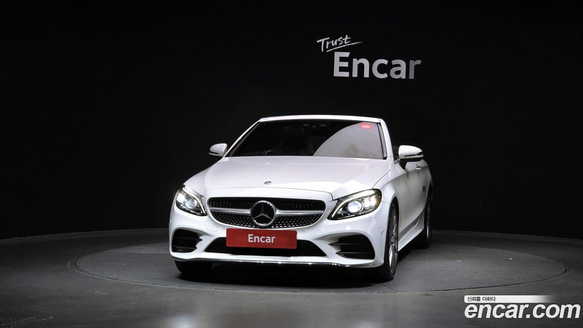Mercedes-Benz C-Class C200 Cabriolet, 2023