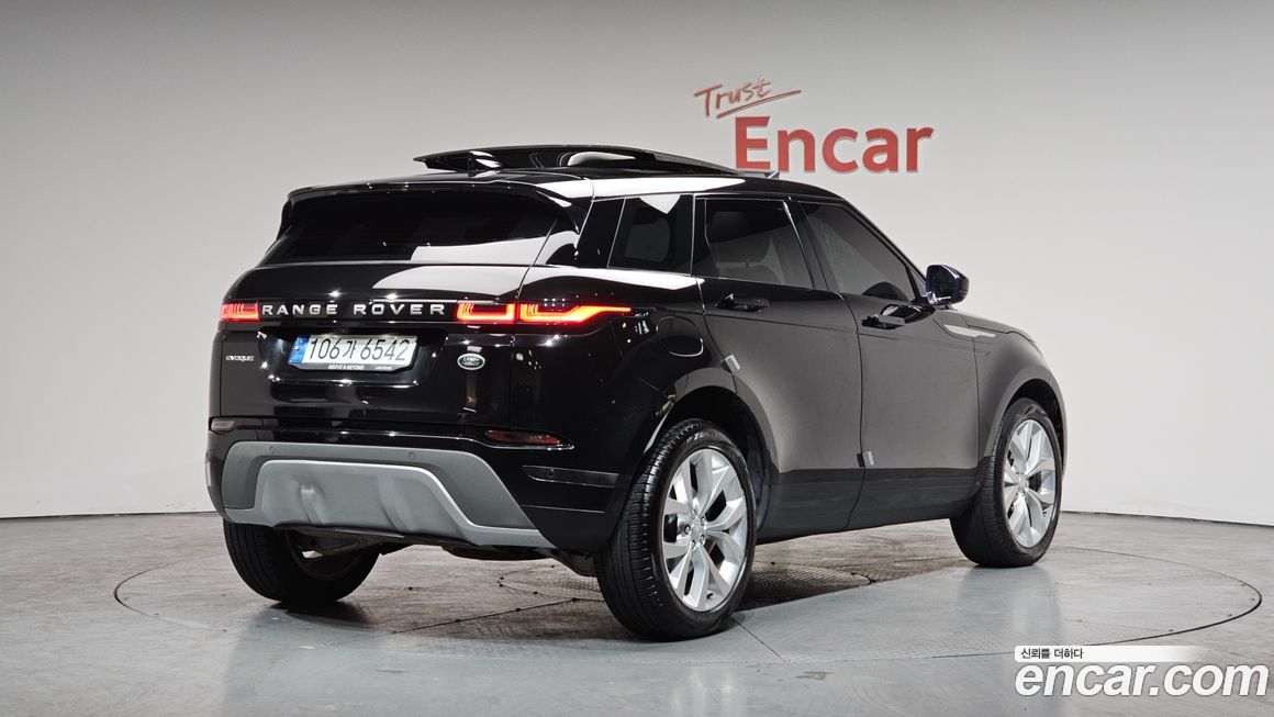 Land Rover Range Rover Evoque P250 SE, 2022