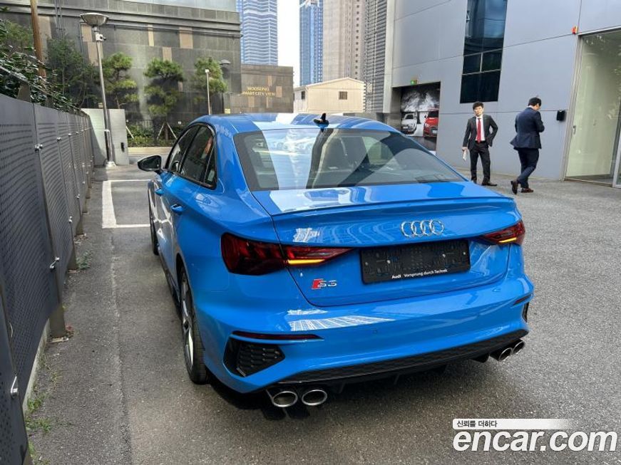 Audi S3 2.0 TFSI Quattro, 2023