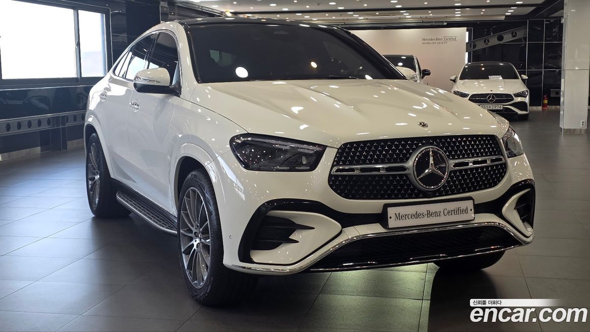 Mercedes-Benz GLE-Class GLE450 4MATIC Coupe, 2025