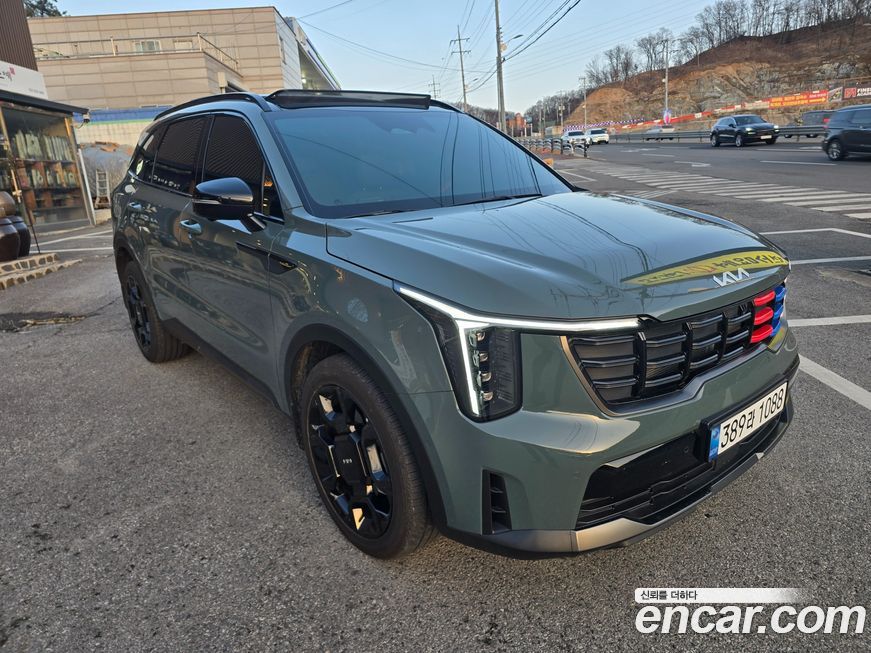Kia Sorento Gasoline 2.5T 4WD, 2025