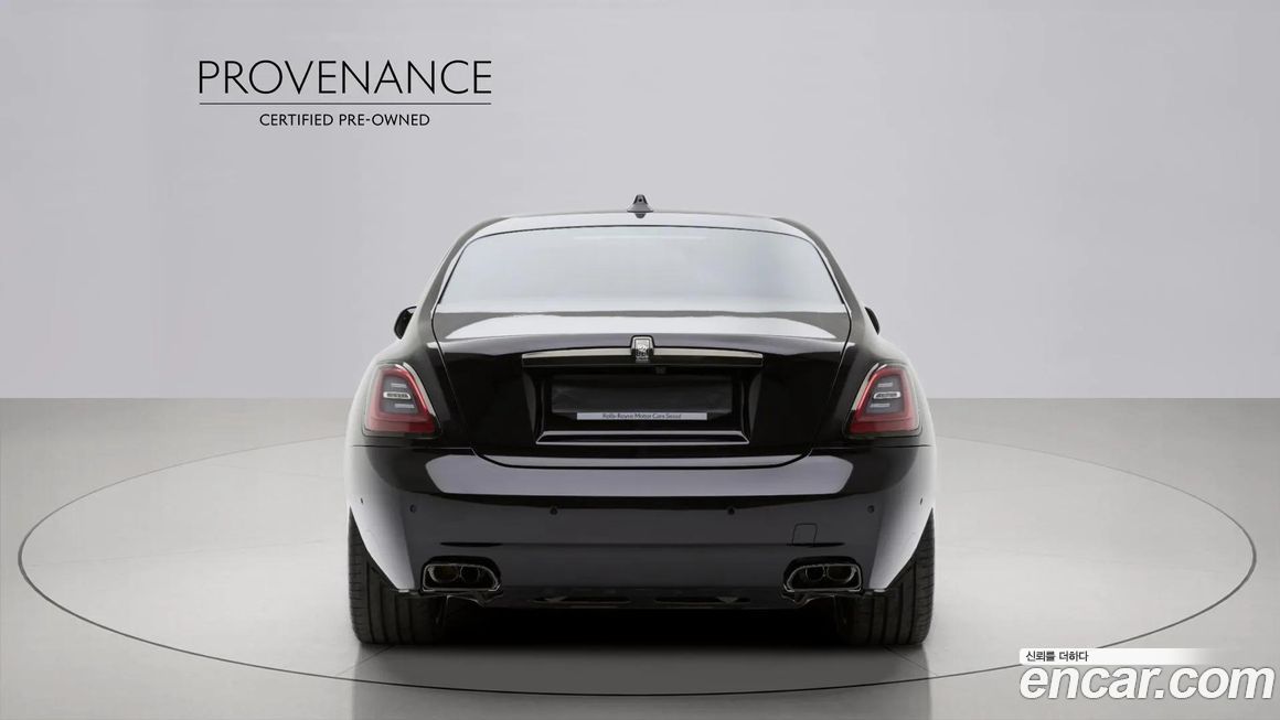 Rolls-Royce Ghost 6.7 V12 Black Badge, 2024