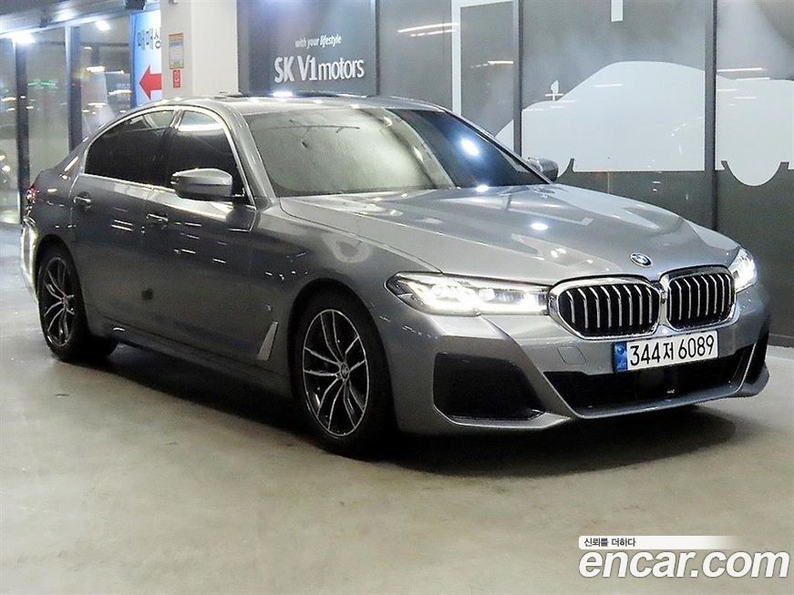 BMW 5-Series 520i M Sport, 2023