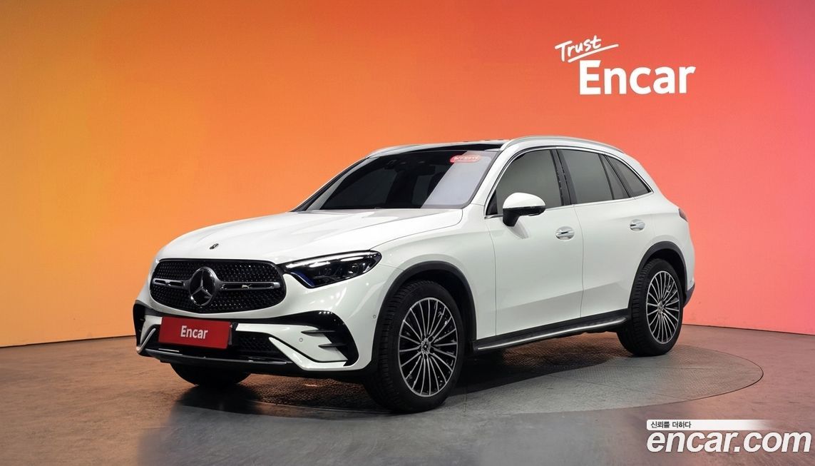Mercedes-Benz GLC-Class GLC300 4MATIC AMG Line, 2024