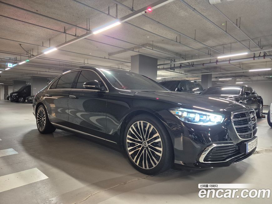 Mercedes-Benz S-Class S450L 4MATIC, 2023