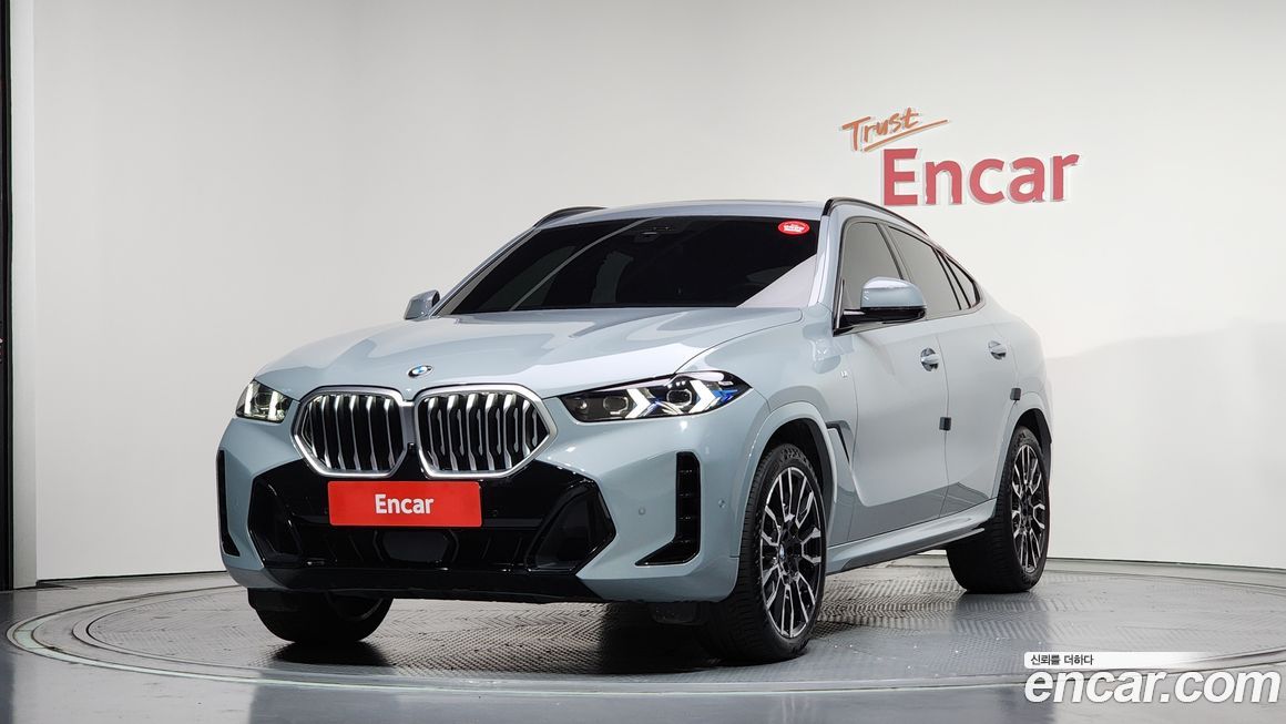 BMW X6 xDrive40i M Sport, 2025
