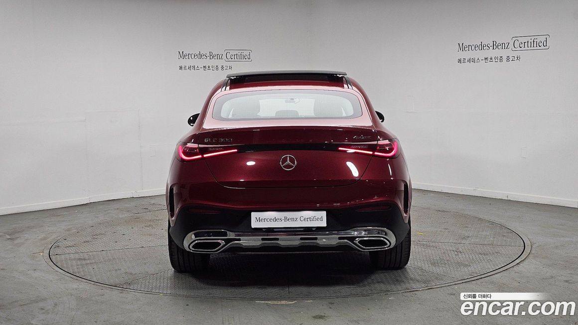 Mercedes-Benz GLC-Class GLC300 4MATIC AMG Line, 2025