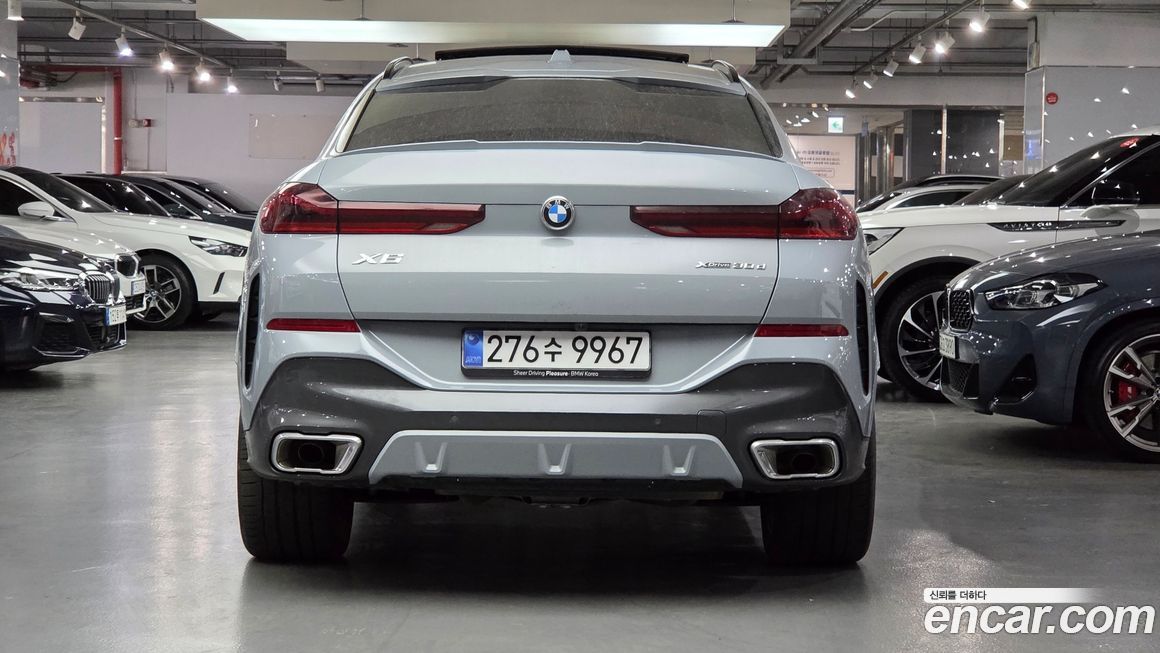 BMW X6 xDrive30d M Sport, 2025