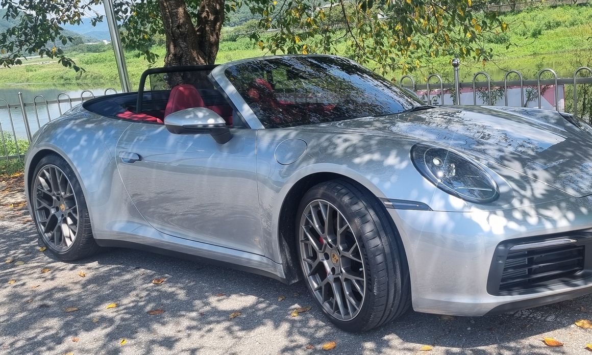 Porsche 911 Carrera S Cabriolet, 2024