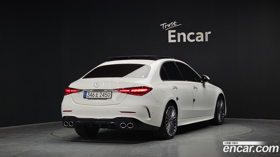 Mercedes-Benz C-Class C300 AMG Line, 2022