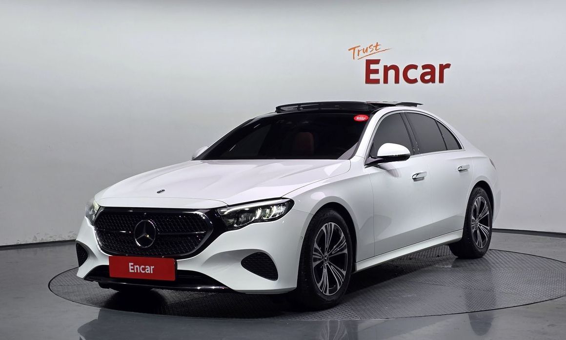 Mercedes-Benz E-Class E200 Avantgarde, 2024