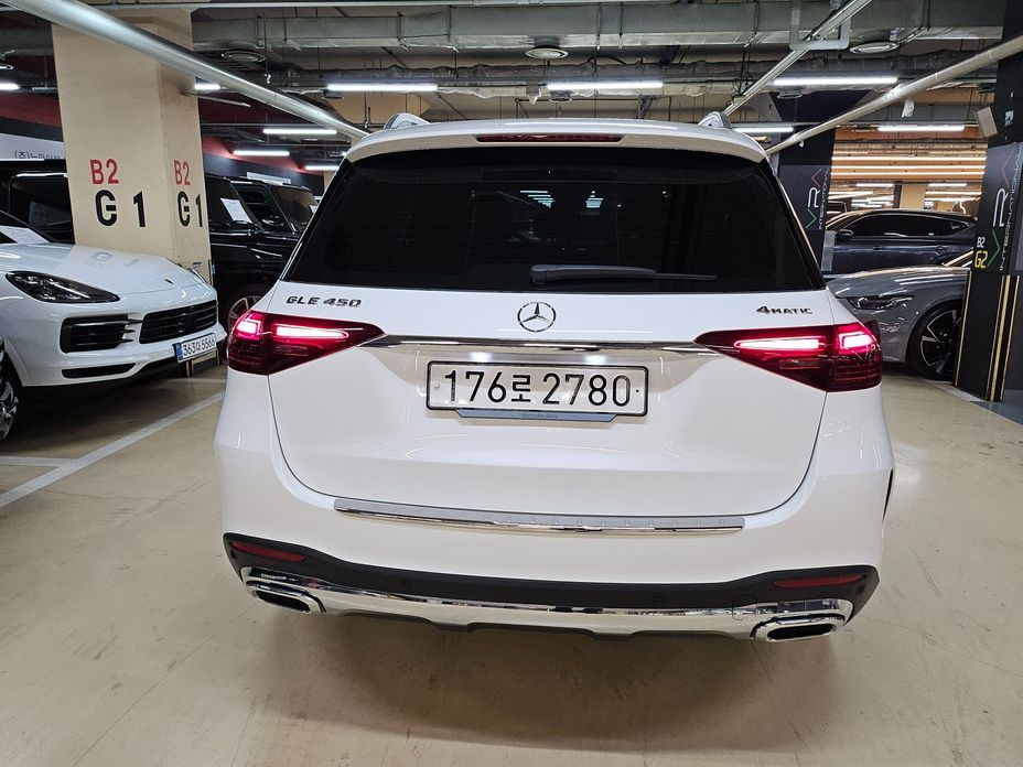Mercedes-Benz GLE-Class GLE450 4MATIC, 2025