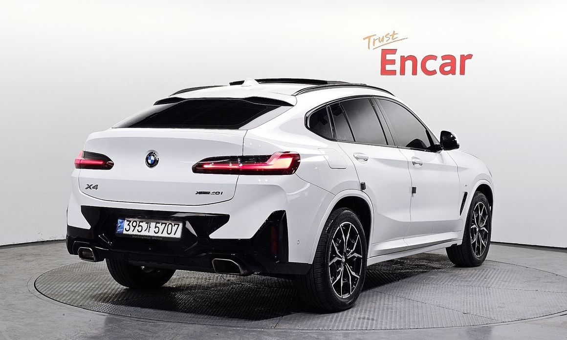 BMW X4 xDrive20i M Sport, 2022