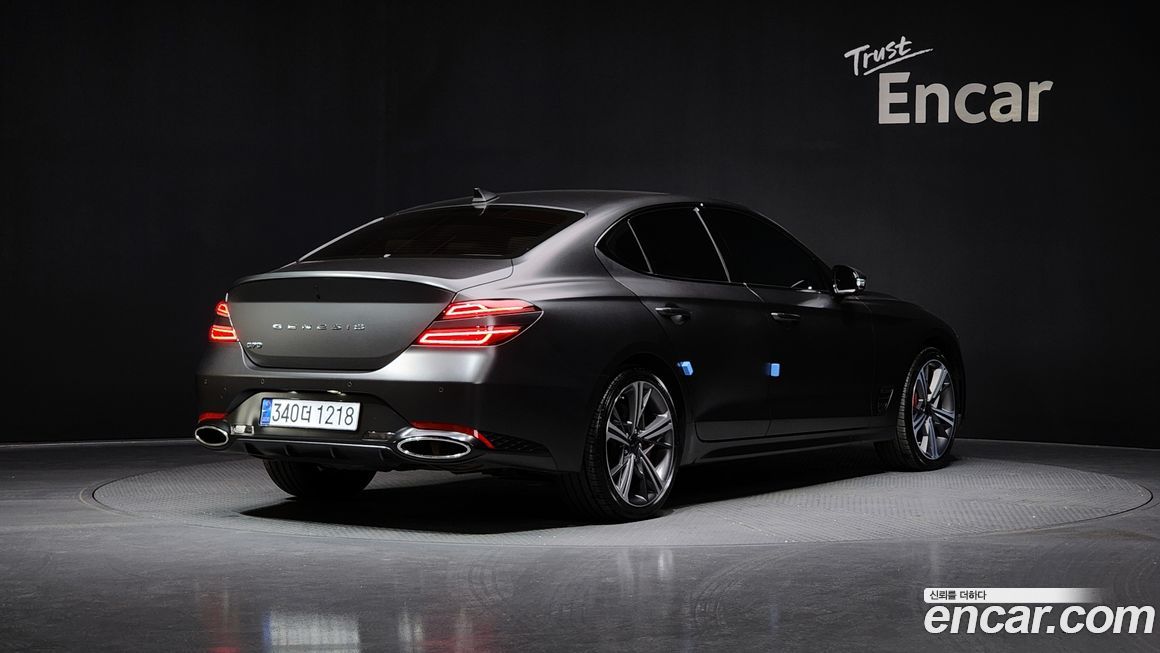Genesis G70 Gasoline 2.5T 2WD, 2024