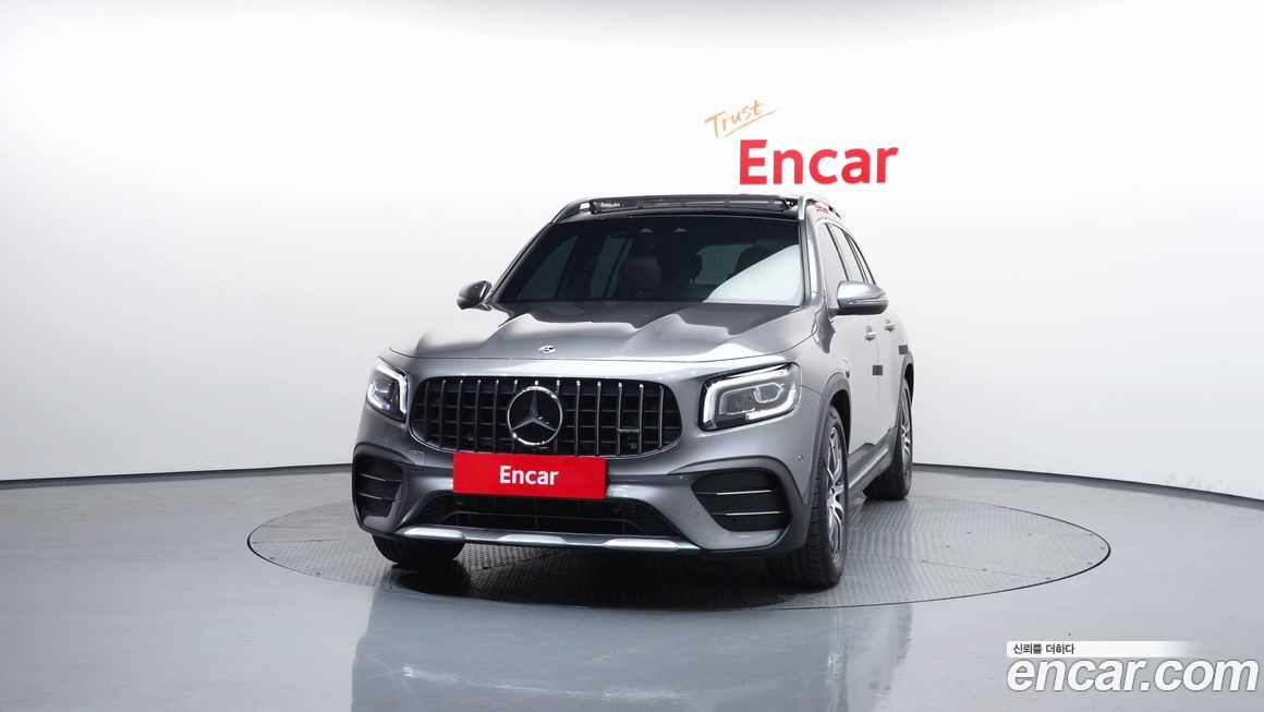 Mercedes-Benz GLB-Class AMG GLB35 4MATIC, 2023