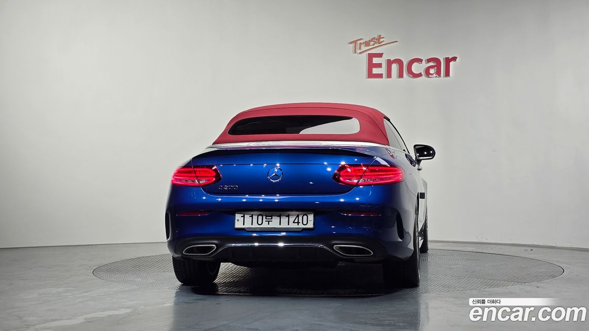 Mercedes-Benz C-Class C200 Cabriolet, 2022