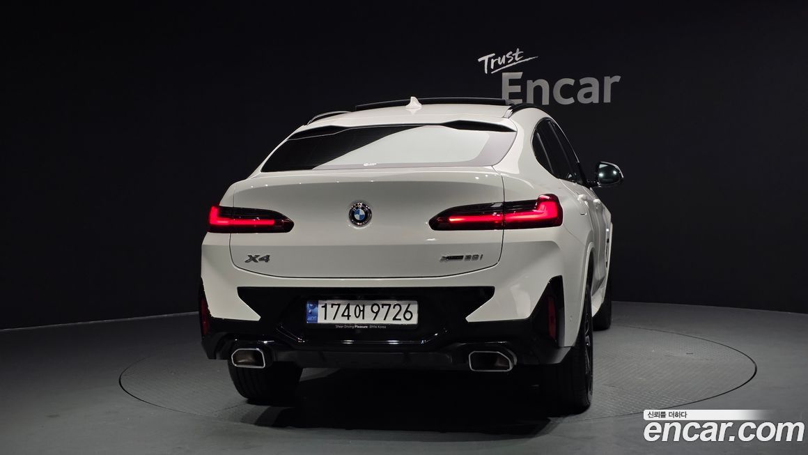 BMW X4 xDrive20i M Sport, 2024