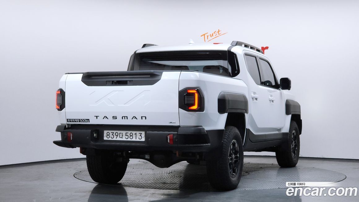 Kia Tasman 2.5T Gasoline 4WD, 2026