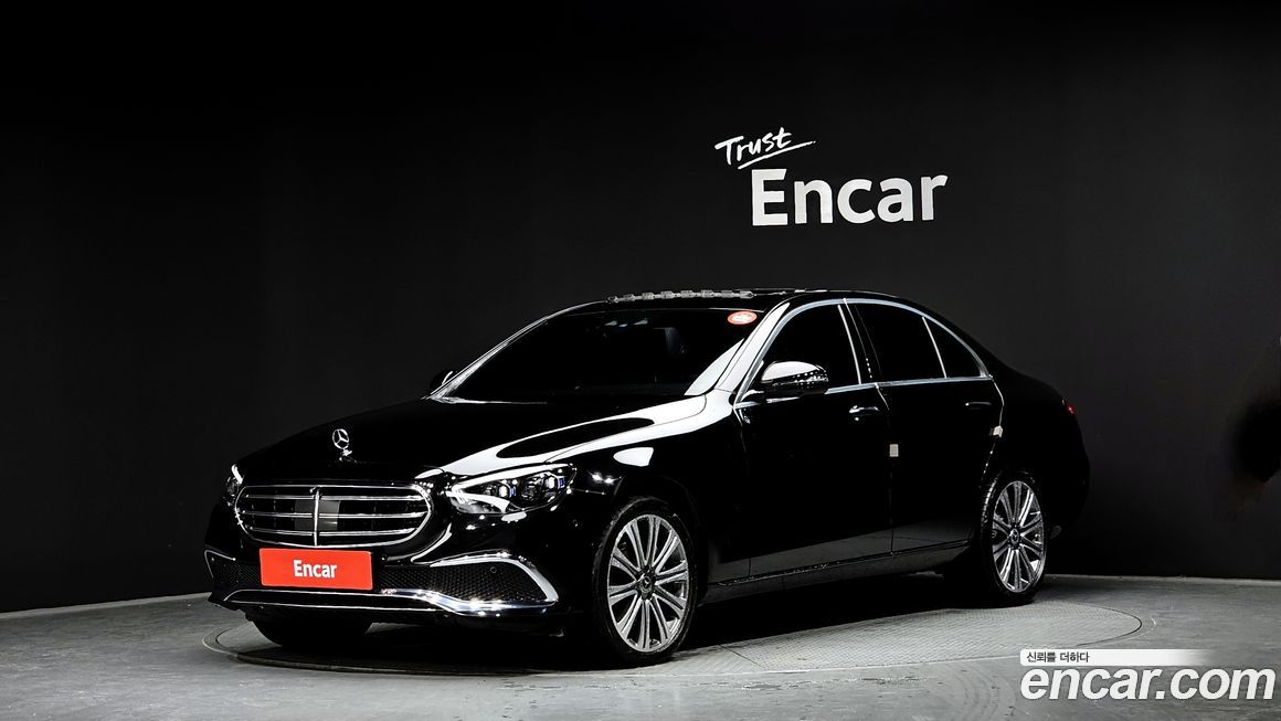 Mercedes-Benz E-Class E350 4MATIC Exclusive, 2023