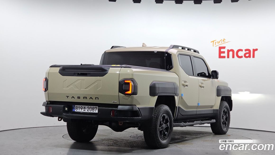 Kia Tasman 2.5T Gasoline 4WD, 2026