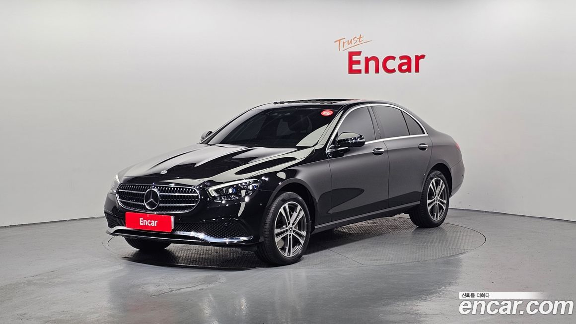 Mercedes-Benz E-Class E350 4MATIC Avantgarde, 2022