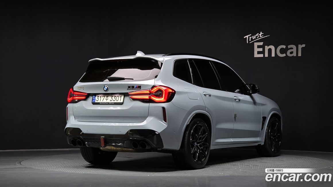 BMW X3M 3.0 Competition, 2023