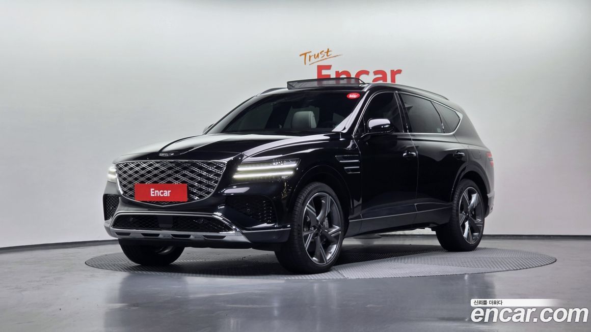 Genesis GV80 2.5T Gasoline AWD, 2024