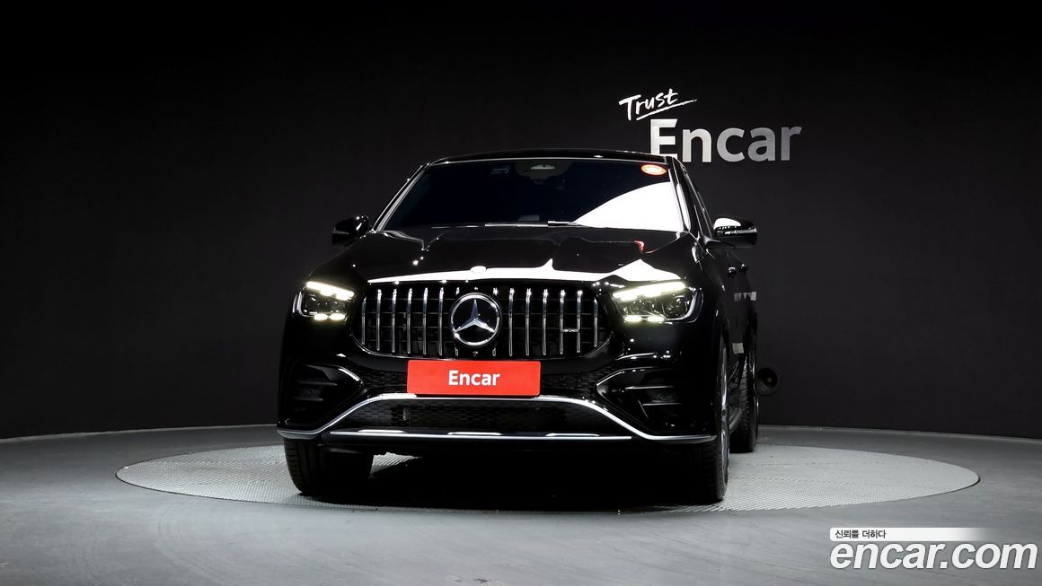 Mercedes-Benz GLE-Class AMG GLE53 4MATIC+ Coupe, 2026