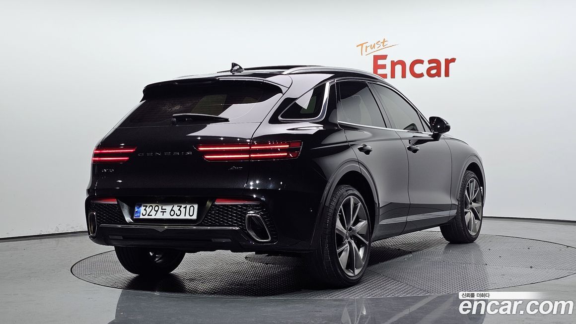 Genesis GV70 2.5T Gasoline AWD, 2024