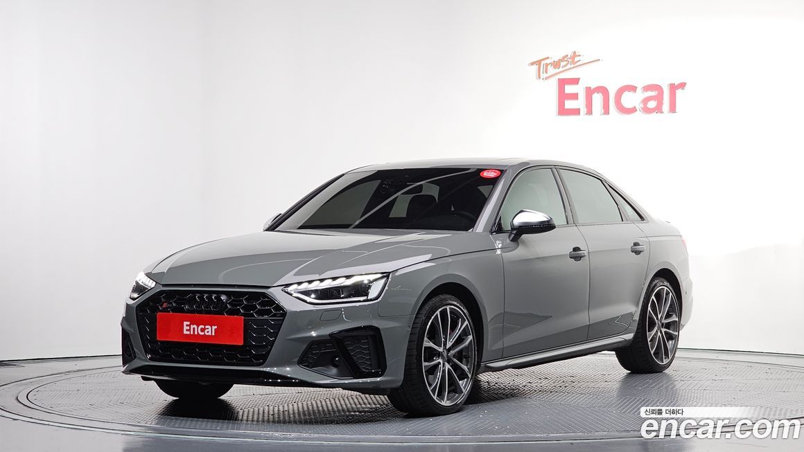 Audi S4 3.0 TFSI Quattro, 2021
