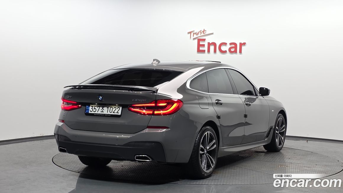 BMW Gran Turismo 620d M Sport, 2022