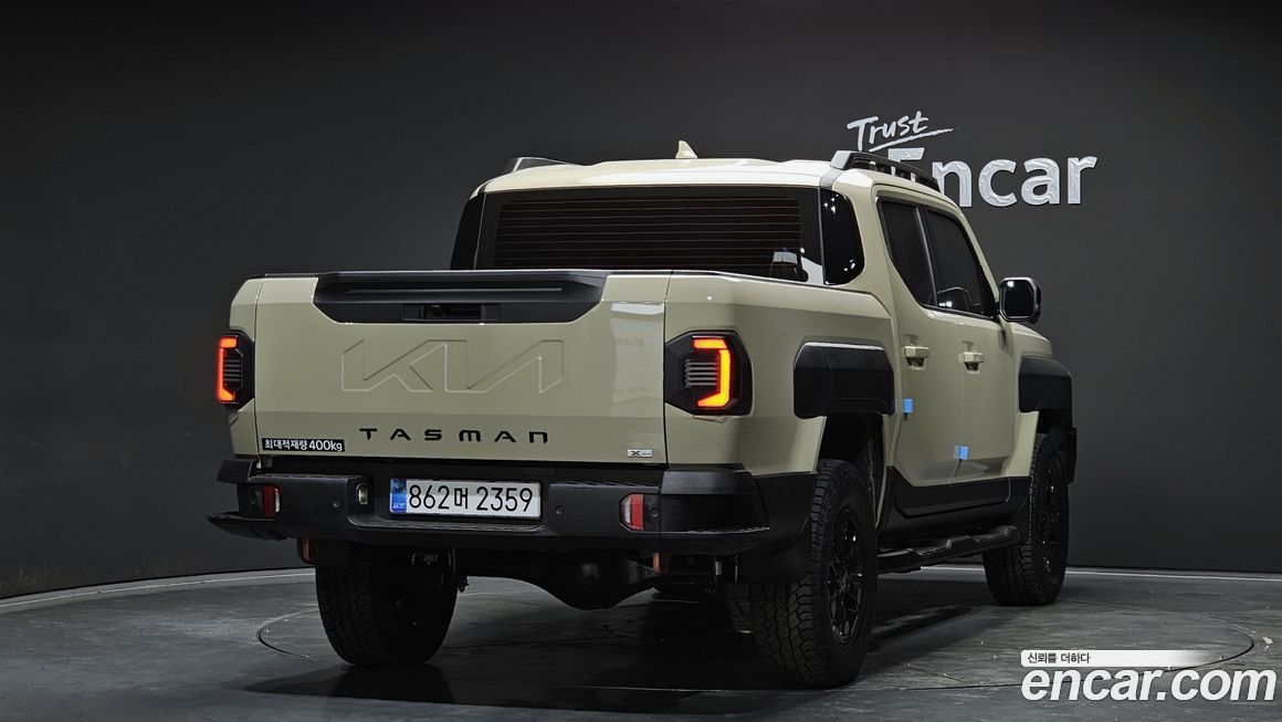 Kia Tasman 2.5T Gasoline 4WD, 2026