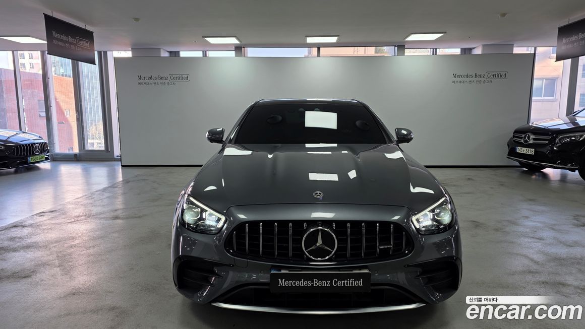 Mercedes-Benz E-Class E53 AMG 4MATIC+, 2021