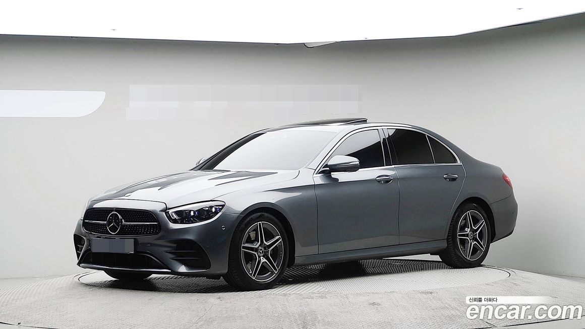 Mercedes-Benz E-Class E250 AMG Line, 2023