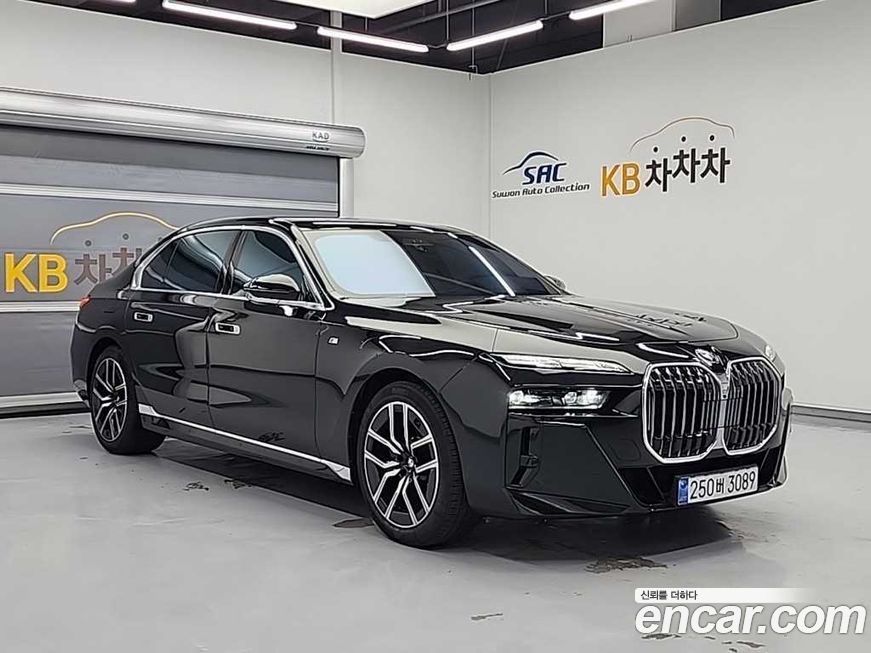 BMW 7-Series 740d xDrive M Sport, 2024