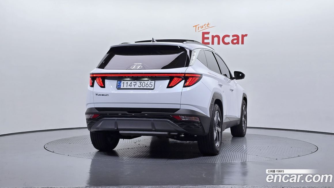 Hyundai Tucson Gasoline 1.6 Turbo 2WD, 2023