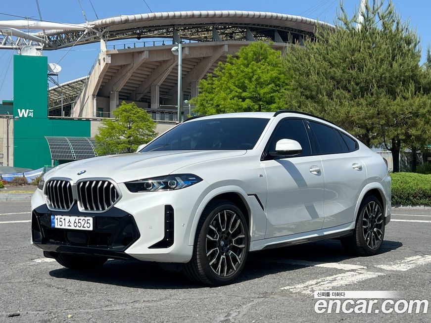 BMW X6 xDrive40i M Sport, 2024