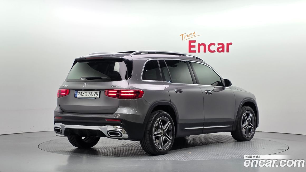 Mercedes-Benz GLB-Class GLB250 4MATIC, 2024